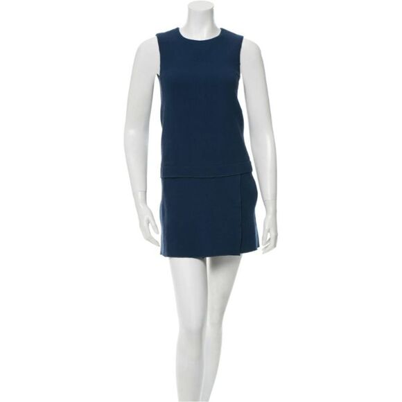Marc Jacobs Navy Blue Sheath Dress - Size XS - Picture 1 of 4